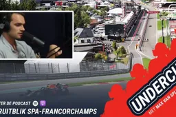 Spa-Francorchamps lichtelijk aangepast: Gunstig voor Verstappen?