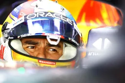 Perez: "That created a gap to Max"