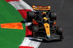 Lando Norris gibt sich selbst die Schuld am Q1-Aus: "Ich hatte eine Runde und habe sie nicht geschafft".