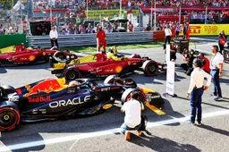FIA has finally decided on provisional grid for Italian Grand Prix
