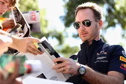 Horner: Vettel is Verstappen een biertje verschuldigd!