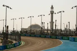 Geen goed begin in Jeddah: eerste F2-sessie meteen vertraagd