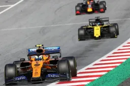 Norris komt door de proeftijd: McLaren rijdt in 2020 met Sainz en Norris