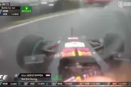 Video: De waanzinnige wagenbeheersing van Verstappen