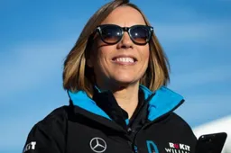 Claire Williams refusing to give up after "horrifically challenging" season