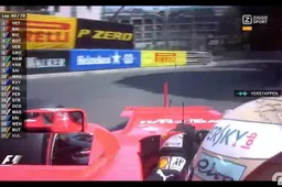 Video: Verstappen is WOEST over de boordradio