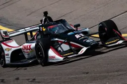 Van Kalmthout zet goede vorm door: Veekay grijpt net naast eerste IndyCar-podium