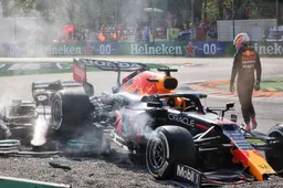 F1 boss sees crash Verstappen and Hamilton as a positive: "They make a show of it"