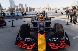 Red Bull deve anunciar nova parceria para os motores em Nova York