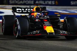 Kunnen Verstappen en Red Bull snelheid terugvinden in de GP van Singapore?
