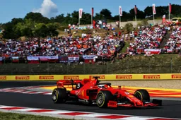 Vettel heeft zin in zomerstop na P3 in Hongarije: "Even de batterij opladen"