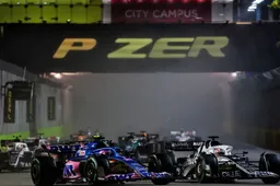 Pronóstico del tiempo Gran Premio de Singapur | Piso mojado otra vez