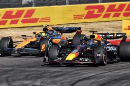 Britse media zien gevecht tussen Verstappen en Norris ontploffen