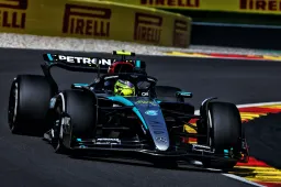 Hamilton impresses: 'That's why he's won so much'