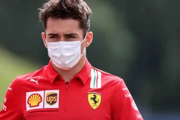 Leclerc over rivaliteit met Verstappen: "Het is altijd zo geweest"