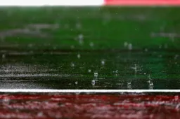 Krijgen we een natte kwalificatie? "Regenkans zaterdag 100%"