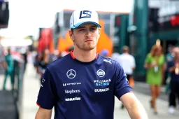 HORROR durante la FP3 del Gran Premio de Holanda: coche en llamas