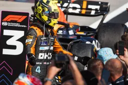 Reactie van Lando Norris na GP Hongarije