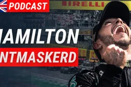 Is dit de ontmaskering van de fatsoensrakker Lewis Hamilton? | Podcast