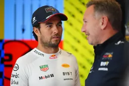 Horner non critica Perez: "Le cose non sono andate come voleva".