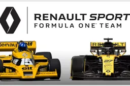 Bekijk alle F1-auto's van Renault in chronologisch overzicht