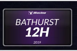 LIVESTREAM: Volg de 12u van Bathurst in iRacing!
