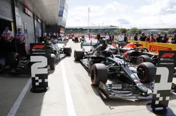 Definitieve startopstelling: Verstappen P3, sterk optreden van McLaren