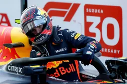 STRAFPUNT VOOR MAX VERSTAPPEN NA GP JAPAN