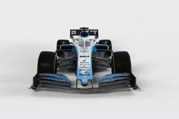 De nieuwe FW42-bolide van Williams voor 2019