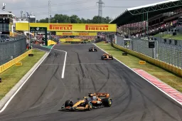 Dit is de stand in het coureurskampioenschap na de Hongaarse GP