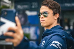 Rain a problem for De Vries? 'Grip was already low on dry track'