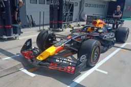 Fotos das atualizações da Red Bull para o Grande Prêmio da Hungria