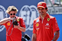 Sainz: 'In Azerbeidzjan ben ik nooit de beste versie van mijzelf'