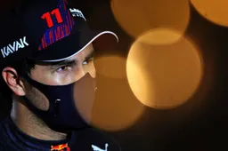 Perez: "Jammer dat Verstappen overwinning niet wist te pakken"