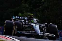 RAPPORT FP3 - Hamilton est le plus rapide devant les deux Red Bull en Hongrie