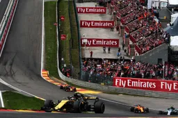 De FIA gaat track limits hanteren tijdens GP van België bij Raidillon