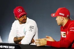 Lewis Hamilton heeft geen idee hoeveel punten hij voorstaat op Sebastian Vettel