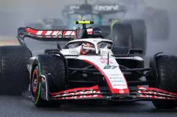 Video | Problemen bij Hulkenberg: Coureur klaagt over rook