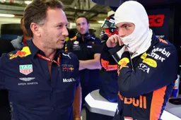 Horner: “Max is nu de ervaren persoon, dus het team zal nu meer naar hem kijken"