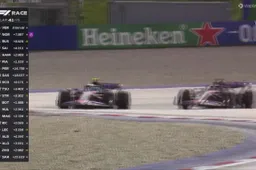 Ocon en Gasly vliegen elkaar weer in de haren: 'Ciao'