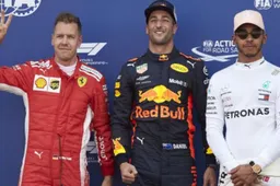 Hamilton enjoying three-team battle for title