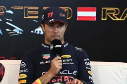 Perez over Silverstone: ‘Wil deze vorm behouden tot de zomerstop’