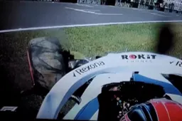 WATCH: Kubica's HARD crash during Japanese Grand Prix qualifying!