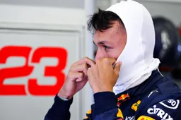 Albon over gegeven straf door stewards: "Het was 50/50 voor mij"