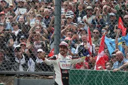 Alonso vows to keep going in pursuit of triple crown