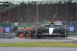Norris loses his third position to Verstappen at the British Grand Prix