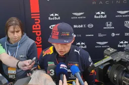 Max Verstappen: "It doesn't matter who I'm fighting, as long as it's for first"
