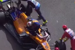 McLaren doet een 'Haasje': Sainz valt dik in de punten uit