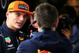 Verstappen is blij met Spec 4-motor: "Je merkt dat er meer vermogen is"