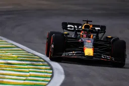 F1 AO VIVO: Corrida Sprint do Grande Prêmio de São Paulo